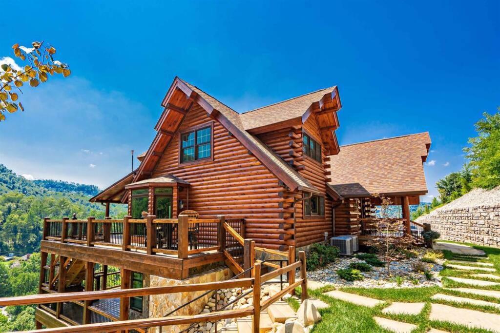 Roaring Fork Lodge Gatlinburg Exterior foto