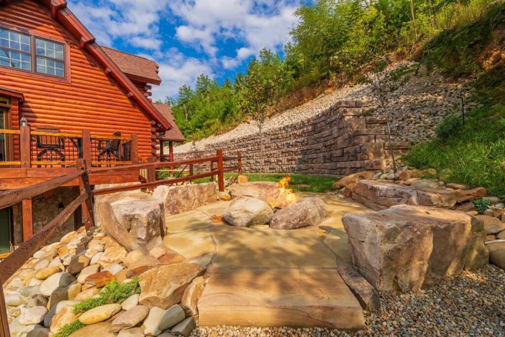 Roaring Fork Lodge Gatlinburg Exterior foto