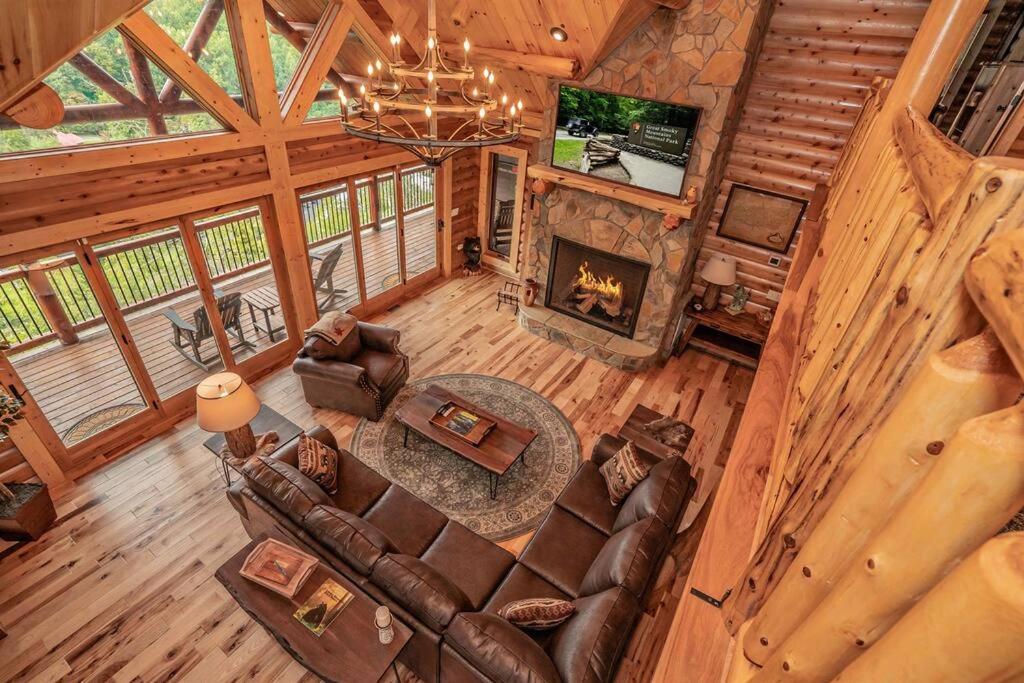 Roaring Fork Lodge Gatlinburg Exterior foto